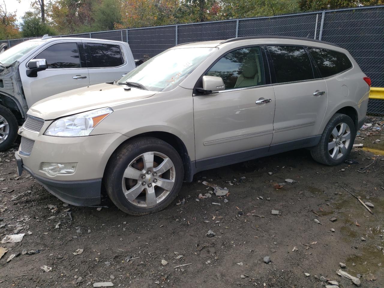 CHEVROLET TRAVERSE 2012 1gnkvled3cj240091