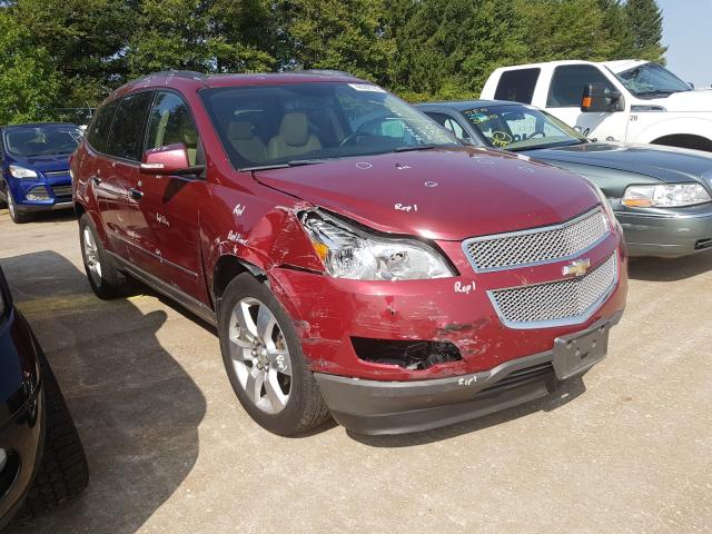 CHEVROLET TRAVERSE L 2011 1gnkvled4bj145716