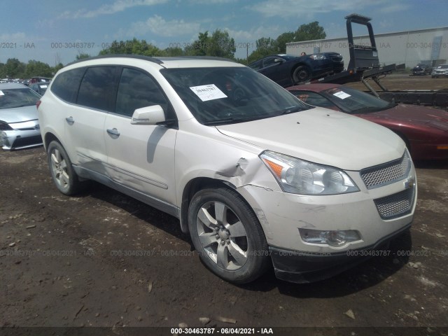 CHEVROLET TRAVERSE 2011 1gnkvled4bj182300