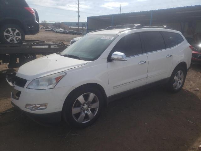 CHEVROLET TRAVERSE L 2011 1gnkvled4bj184306