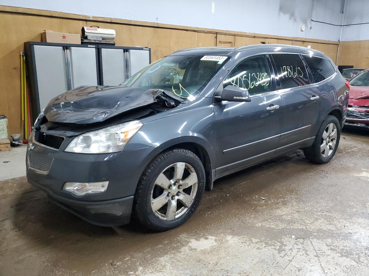 CHEVROLET TRAVERSE 2011 1gnkvled4bj280887