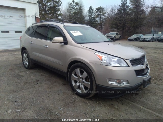 CHEVROLET TRAVERSE 2011 1gnkvled4bj354986