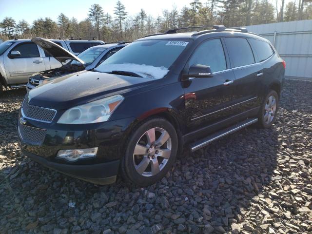 CHEVROLET TRAVERSE 2011 1gnkvled4bj389110