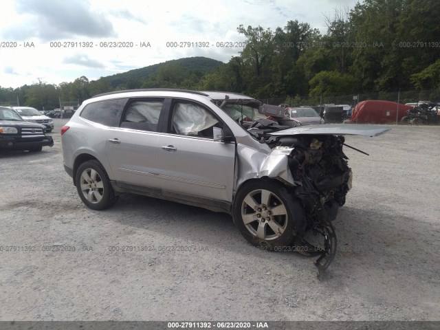 CHEVROLET TRAVERSE 2012 1gnkvled4cj140680