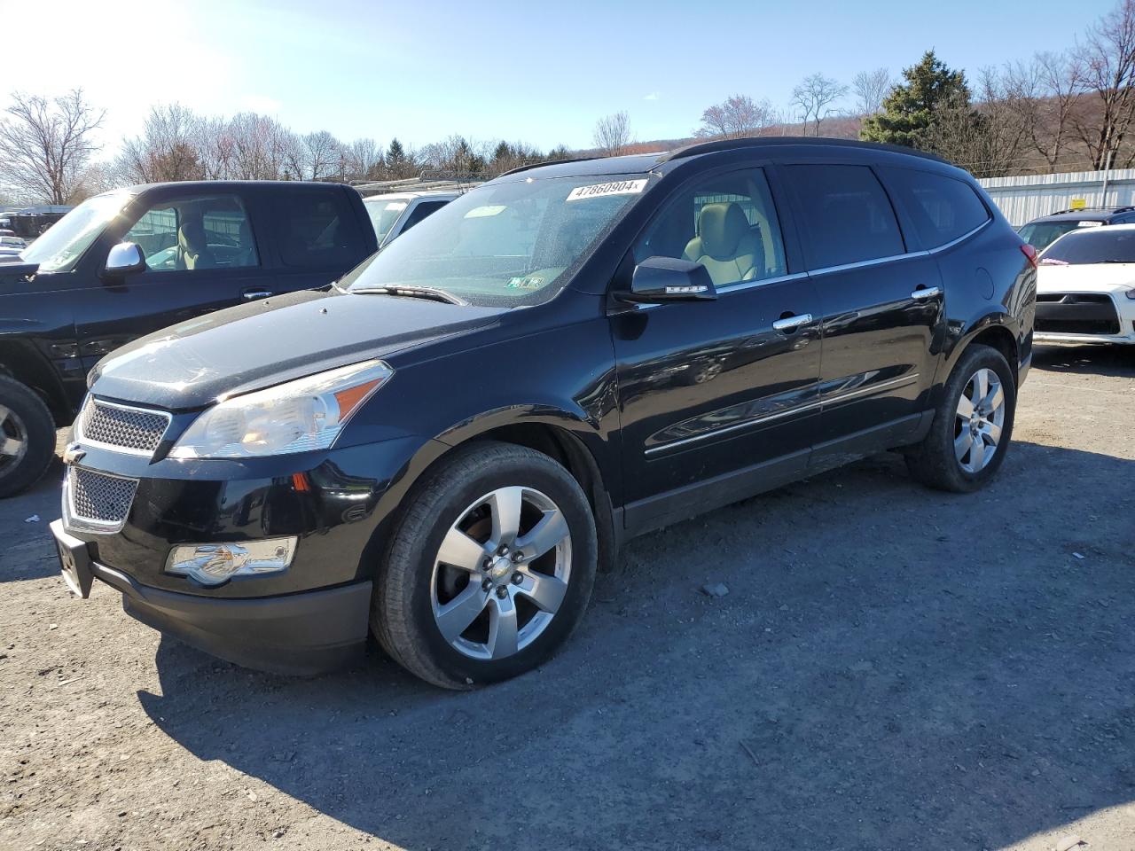 CHEVROLET TRAVERSE 2012 1gnkvled4cj152375