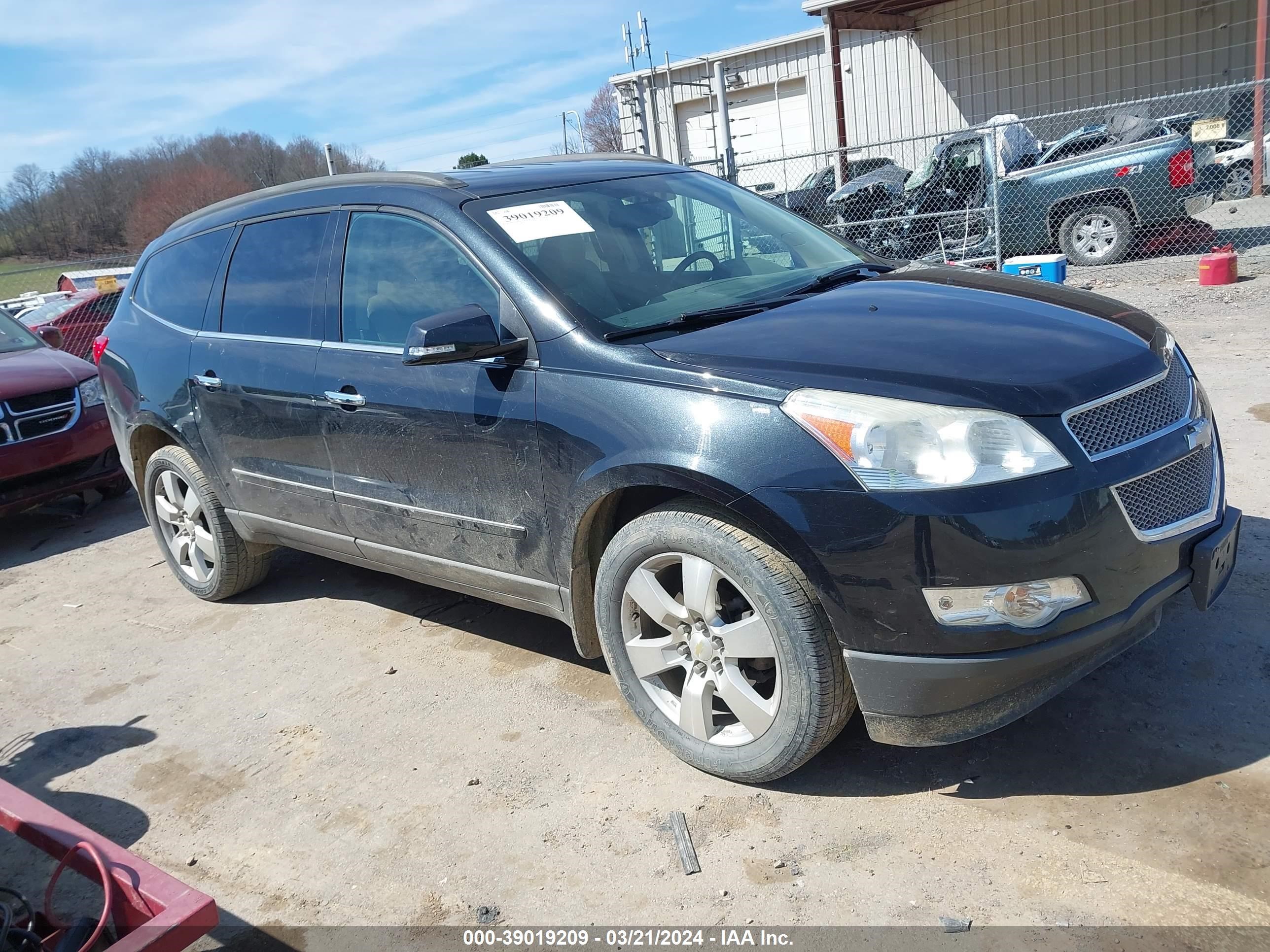 CHEVROLET TRAVERSE 2012 1gnkvled4cj354908