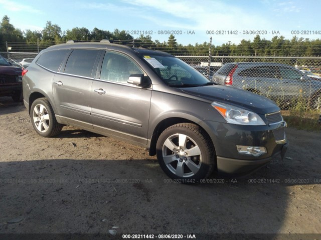 CHEVROLET TRAVERSE 2012 1gnkvled4cj410183