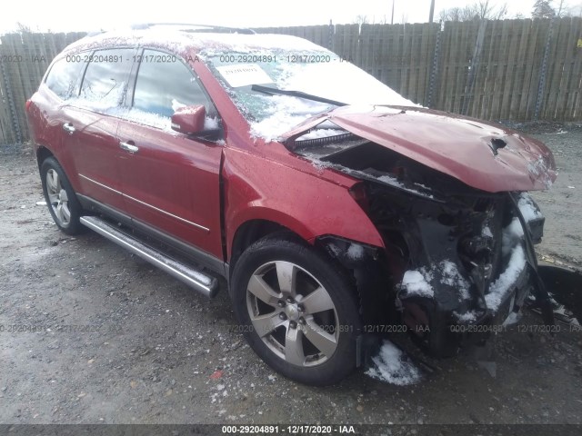 CHEVROLET TRAVERSE 2012 1gnkvled5cj194733