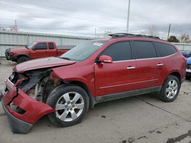 CHEVROLET TRAVERSE L 2012 1gnkvled5cj297313