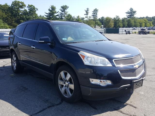 CHEVROLET TRAVERSE L 2011 1gnkvled6bj350132