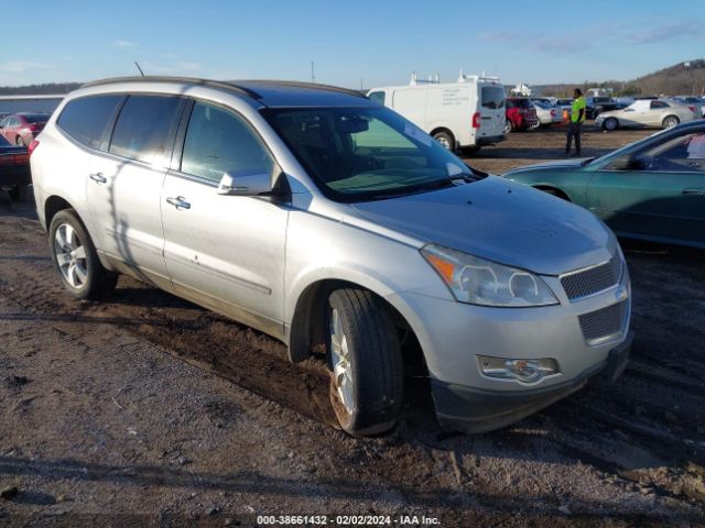 CHEVROLET TRAVERSE 2012 1gnkvled6cj119278