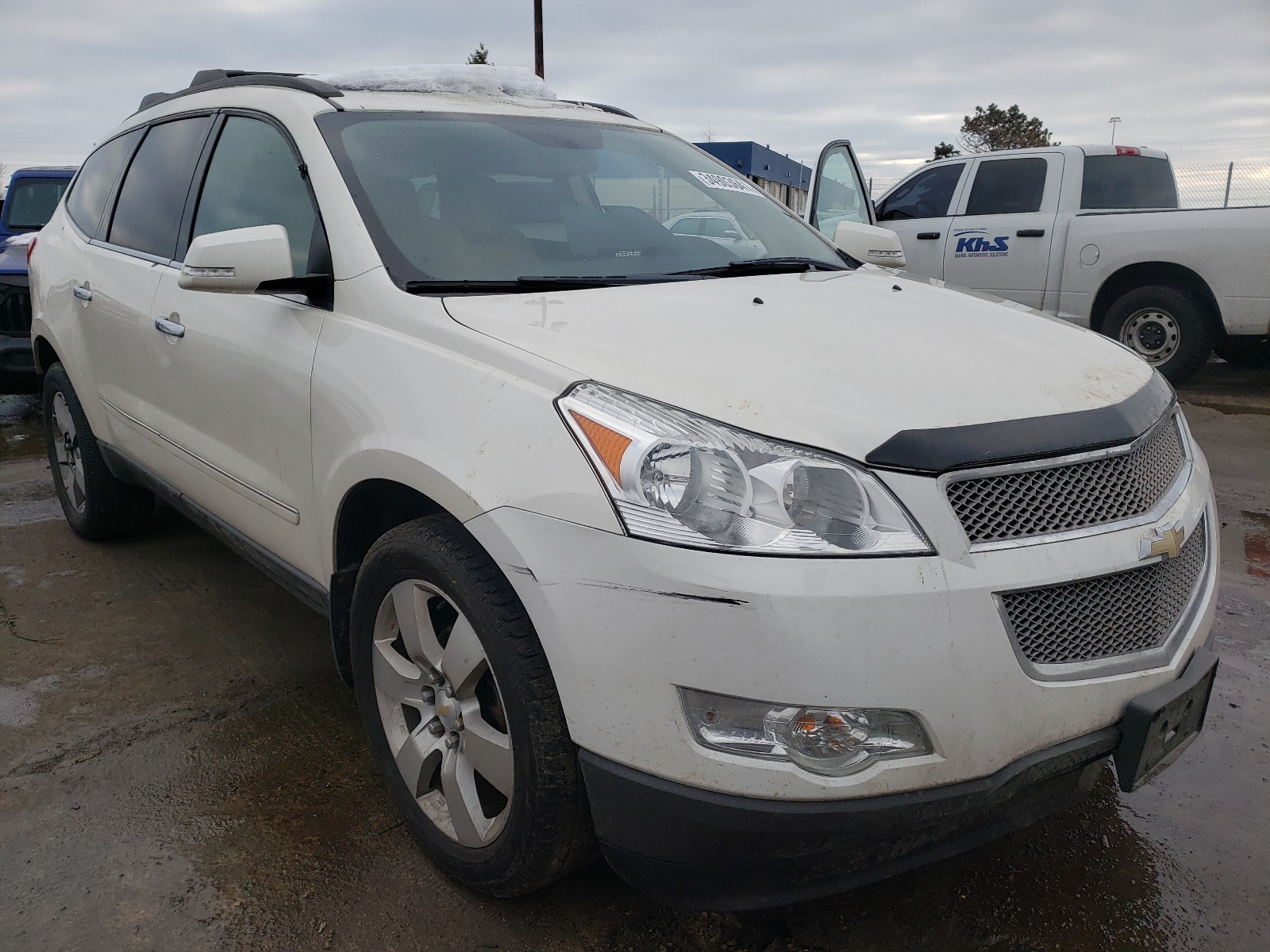 CHEVROLET TRAVERSE L 2012 1gnkvled6cj137814