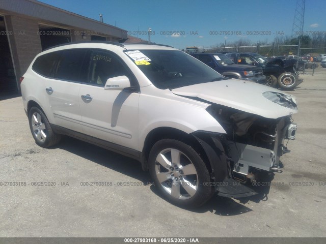 CHEVROLET TRAVERSE 2012 1gnkvled6cj185586