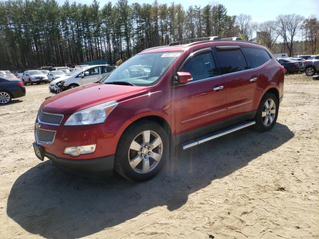 CHEVROLET TRAVERSE L 2012 1gnkvled6cj247679