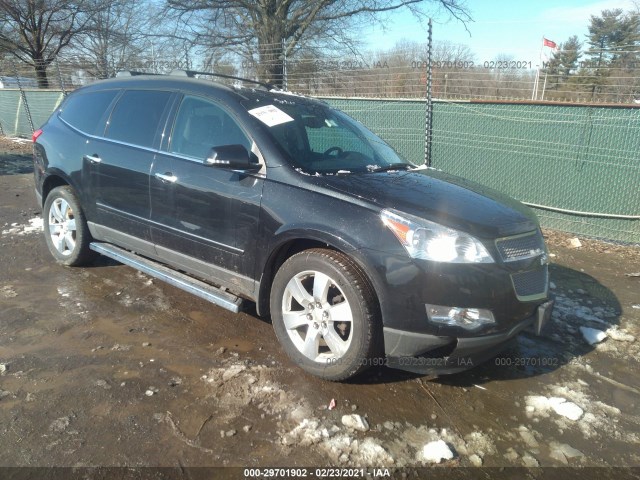 CHEVROLET TRAVERSE 2012 1gnkvled6cj247889