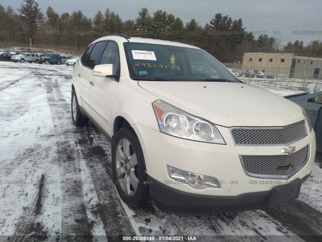 CHEVROLET TRAVERSE 2011 1gnkvled7bj174840