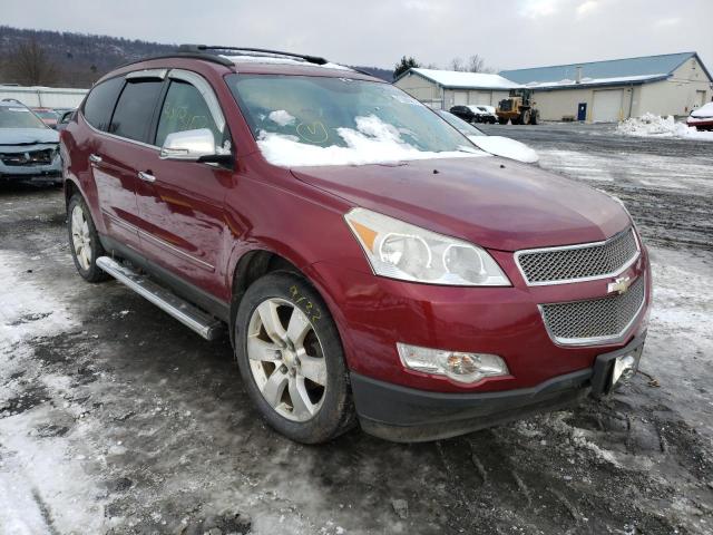 CHEVROLET TRAVERSE L 2011 1gnkvled7bj276297