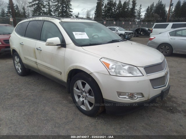 CHEVROLET TRAVERSE 2011 1gnkvled7bj418020