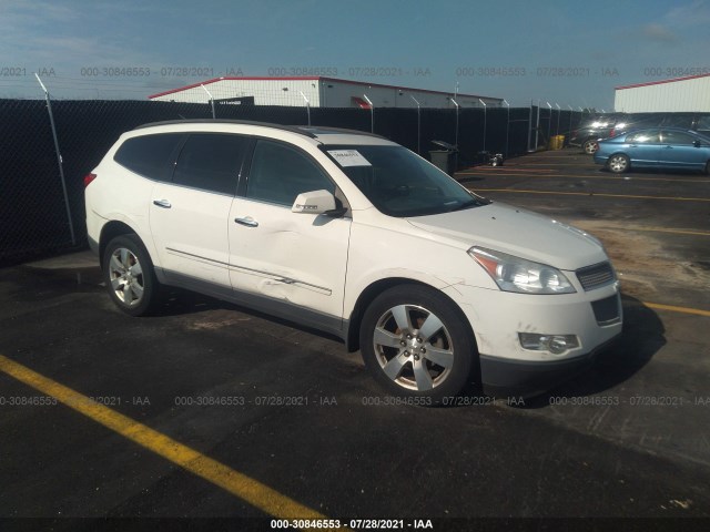 CHEVROLET TRAVERSE 2012 1gnkvled7cj109987