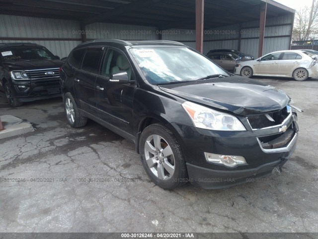 CHEVROLET TRAVERSE 2012 1gnkvled7cj110282