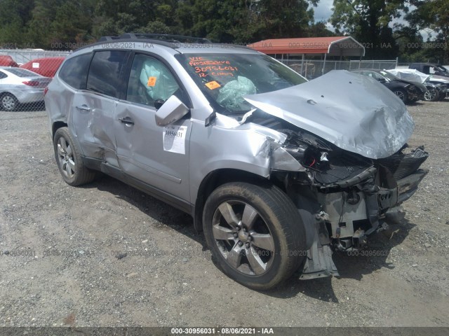 CHEVROLET TRAVERSE 2012 1gnkvled7cj194782