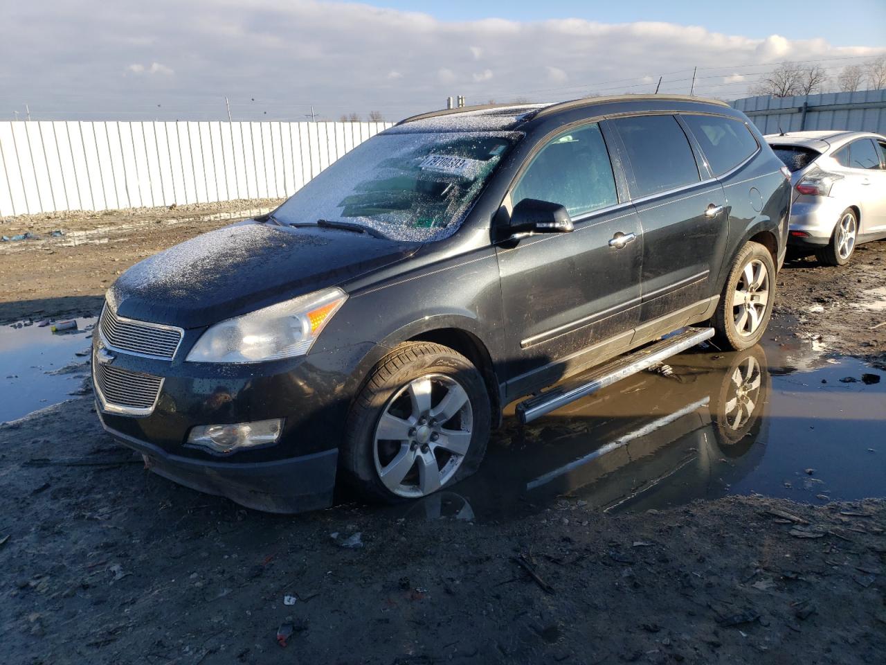 CHEVROLET TRAVERSE 2012 1gnkvled7cj295871