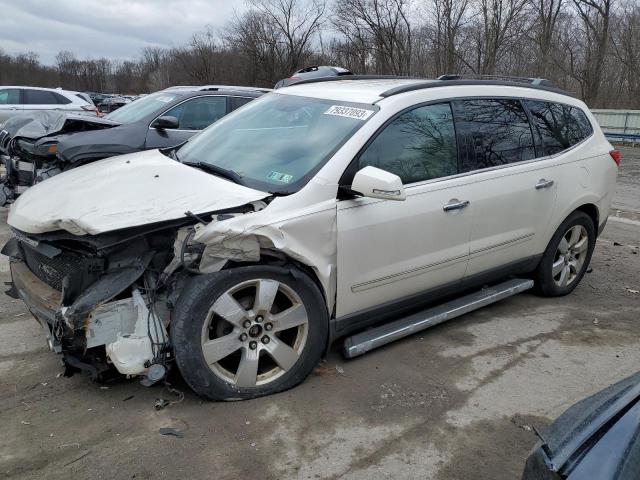 CHEVROLET TRAVERSE 2011 1gnkvled8bj357003