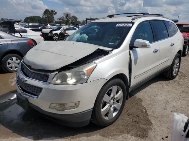 CHEVROLET TRAVERSE L 2011 1gnkvled8bj362427