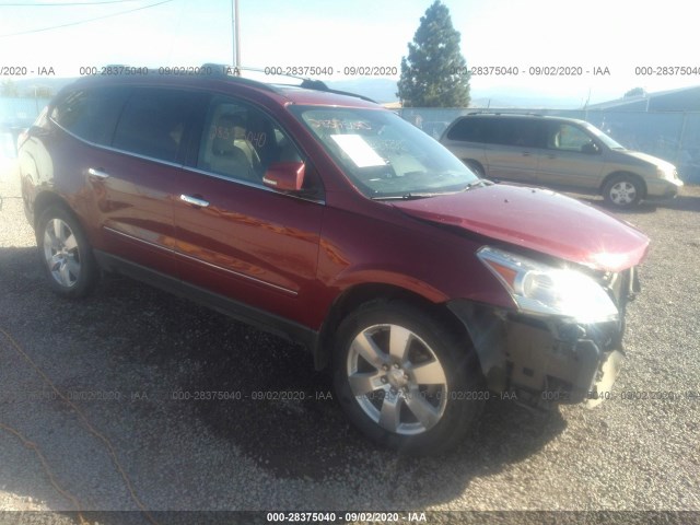 CHEVROLET TRAVERSE 2011 1gnkvled8bj371631