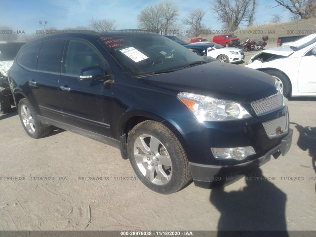 CHEVROLET TRAVERSE 2012 1gnkvled8cj102529