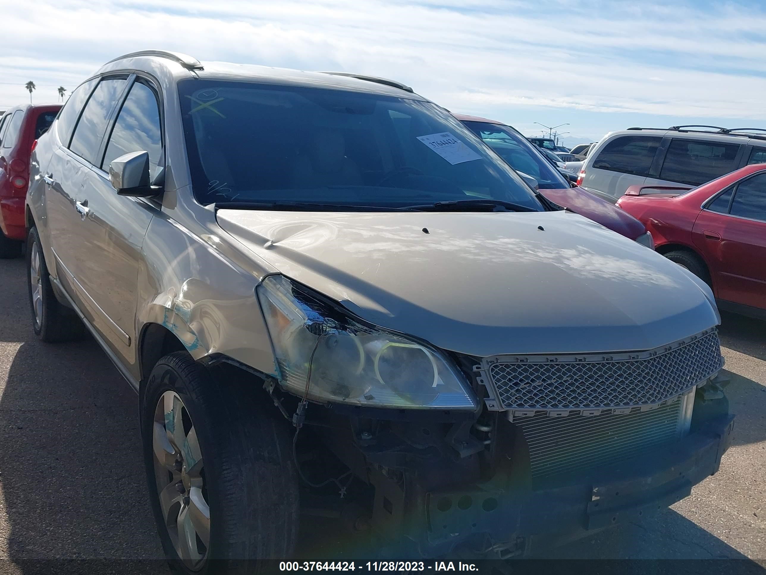 CHEVROLET TRAVERSE 2012 1gnkvled8cj134493