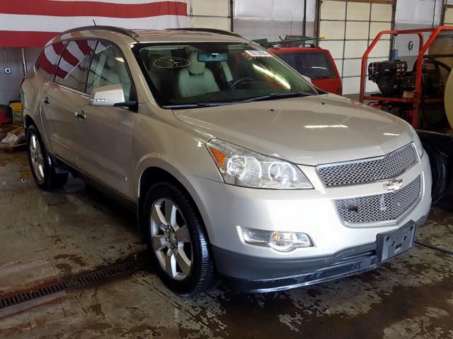 CHEVROLET TRAVERSE L 2012 1gnkvled8cj151715