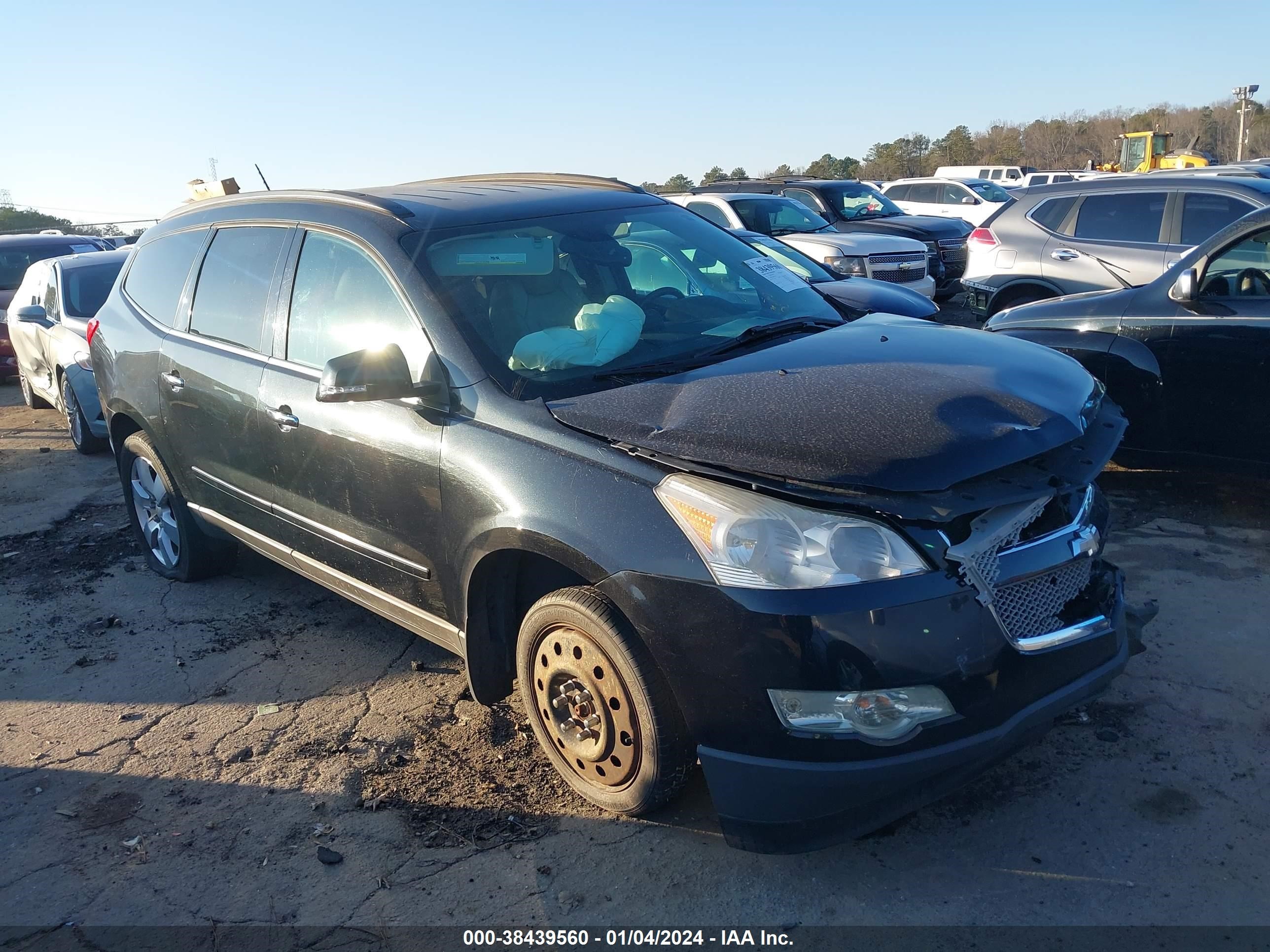 CHEVROLET TRAVERSE 2012 1gnkvled8cj181541