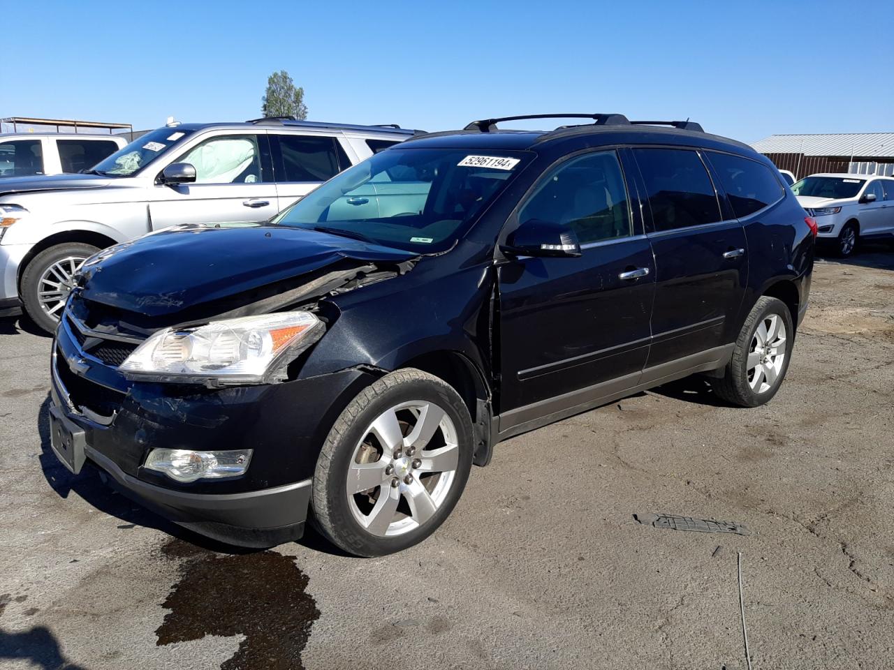 CHEVROLET TRAVERSE 2012 1gnkvled8cj195780