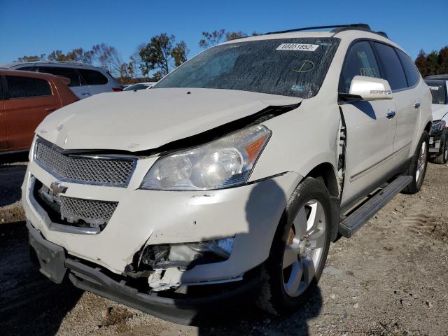 CHEVROLET TRAVERSE L 2012 1gnkvled8cj203456