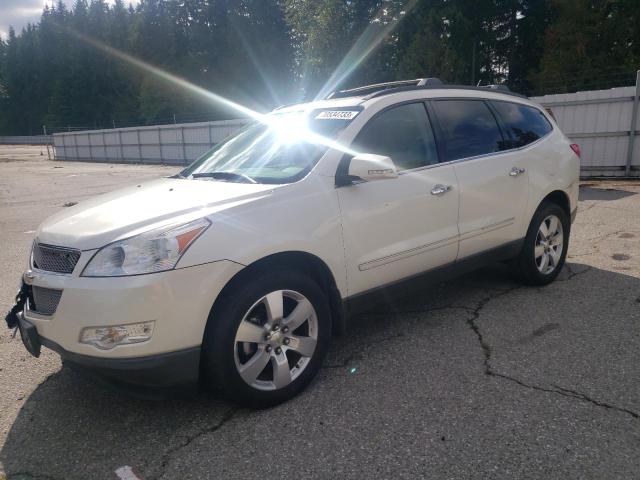 CHEVROLET TRAVERSE L 2012 1gnkvled8cj247358