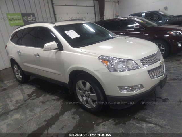 CHEVROLET TRAVERSE 2012 1gnkvled8cj291392