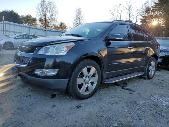 CHEVROLET TRAVERSE L 2012 1gnkvled8cj391105