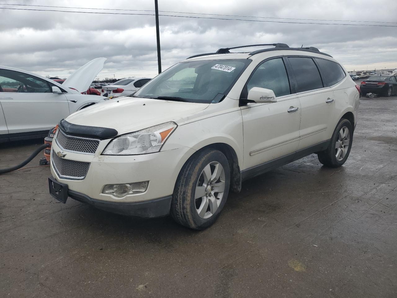 CHEVROLET TRAVERSE 2011 1gnkvled9bj124862