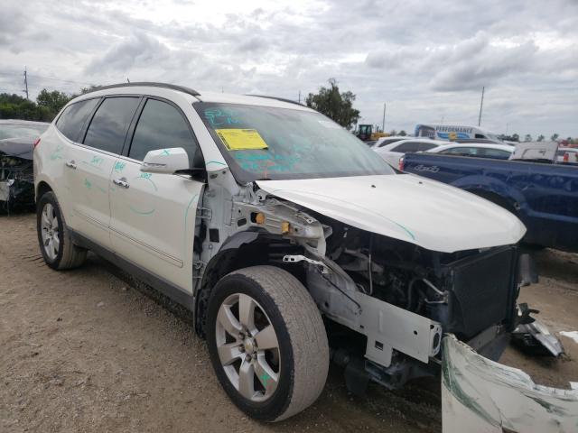 CHEVROLET TRAVERSE L 2012 1gnkvled9cj156468