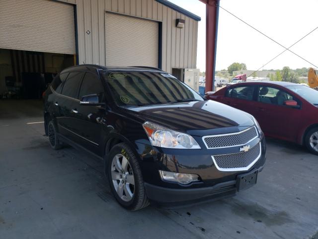 CHEVROLET TRAVERSE L 2012 1gnkvled9cj219469