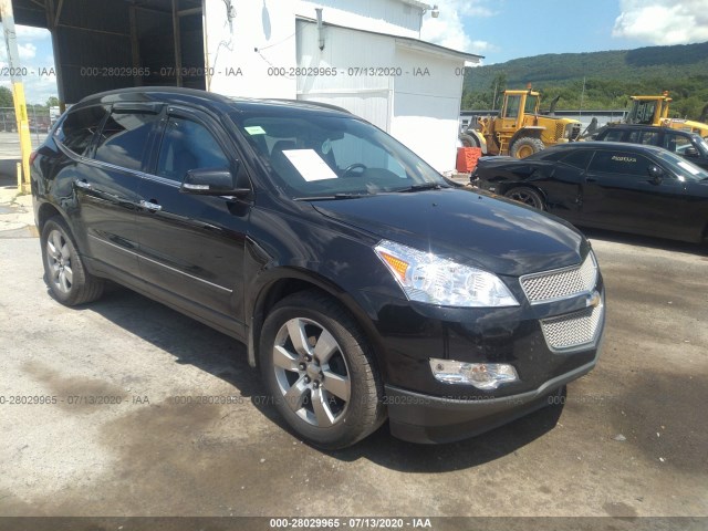 CHEVROLET TRAVERSE 2012 1gnkvled9cj279557