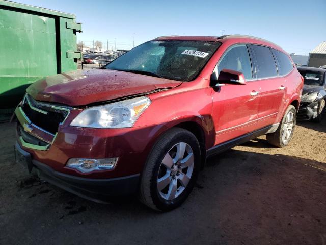 CHEVROLET TRAVERSE L 2012 1gnkvled9cj284466