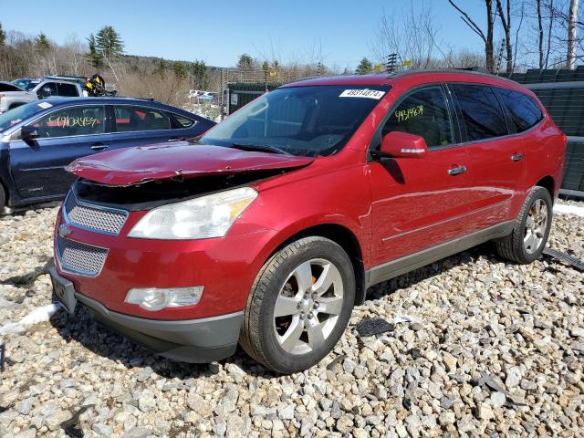 CHEVROLET TRAVERSE 2012 1gnkvled9cj326781