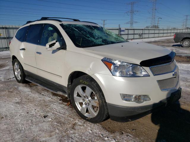 CHEVROLET TRAVERSE L 2012 1gnkvled9cj384051