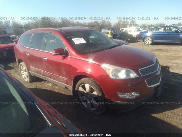 CHEVROLET TRAVERSE 2011 1gnkvledxbj161550