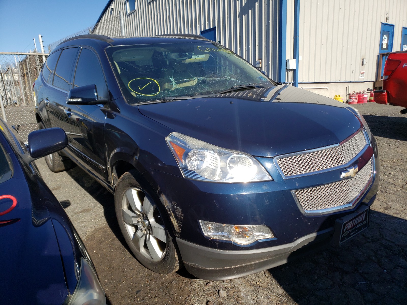 CHEVROLET TRAVERSE L 2011 1gnkvledxbj309891