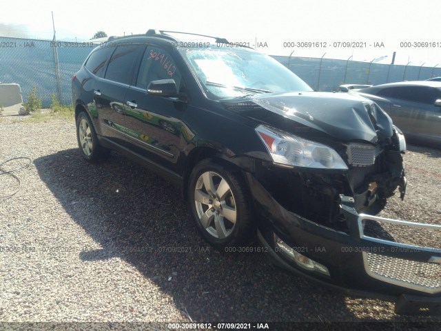 CHEVROLET TRAVERSE 2012 1gnkvledxcj102869