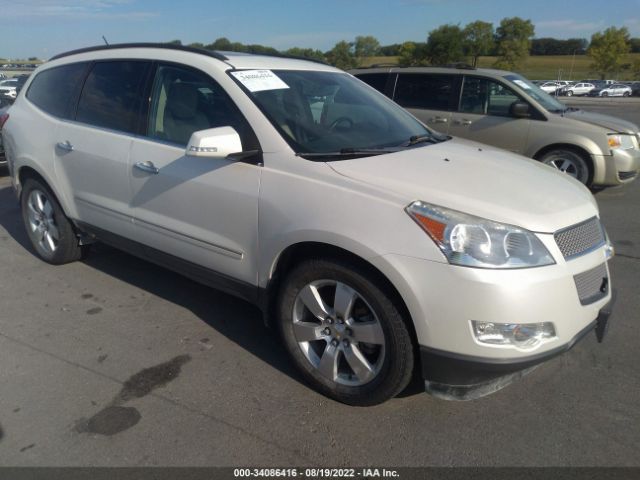 CHEVROLET TRAVERSE 2012 1gnkvledxcj108607