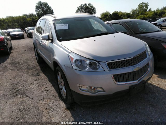 CHEVROLET TRAVERSE 2012 1gnkvledxcj144491